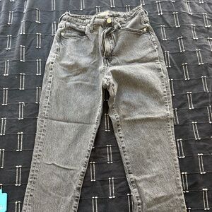 Madewell Black Jeans Size 28